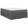 Estrutura da Cama Outros Cinzento escuro 160 x 200 cm tecido 2
