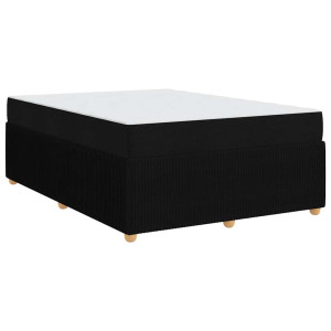 Estrutura da Cama Outros Preto 160 x 200 cm tecido H
