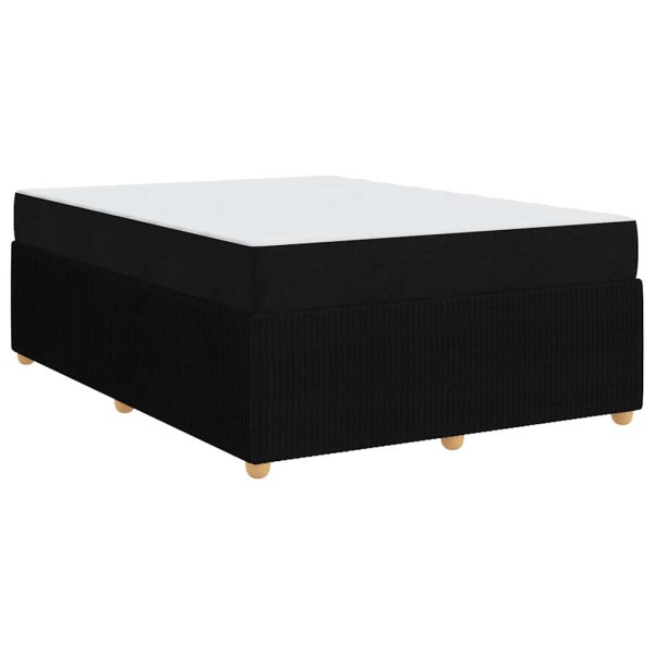 Estrutura da Cama Outros Preto 160 x 200 cm tecido M 2