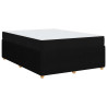 Estrutura da Cama Outros Preto 160 x 200 cm tecido 2