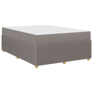 Estructura de cama Otro Taupé 160 x 200 cm tela H