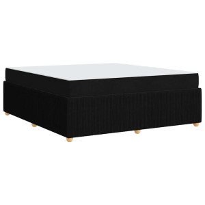 Estructura de cama Otro Negro 180 x 200 cm tela H