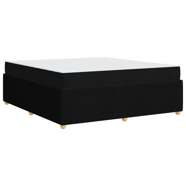 Estructura de cama Otro Negro 180 x 200 cm tela M 2