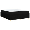Estrutura da Cama Outros Preto 180 x 200 cm tecido 2