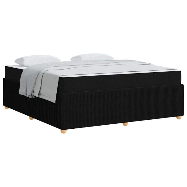Estrutura da Cama Outros Preto 180 x 200 cm tecido M 3
