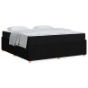 Estrutura da Cama Outros Preto 180 x 200 cm tecido 4