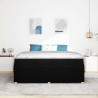 Estructura de cama Otro Negro 180 x 200 cm tela 5