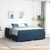 Estructura de cama Otro Azul 180 x 200 cm tela 1