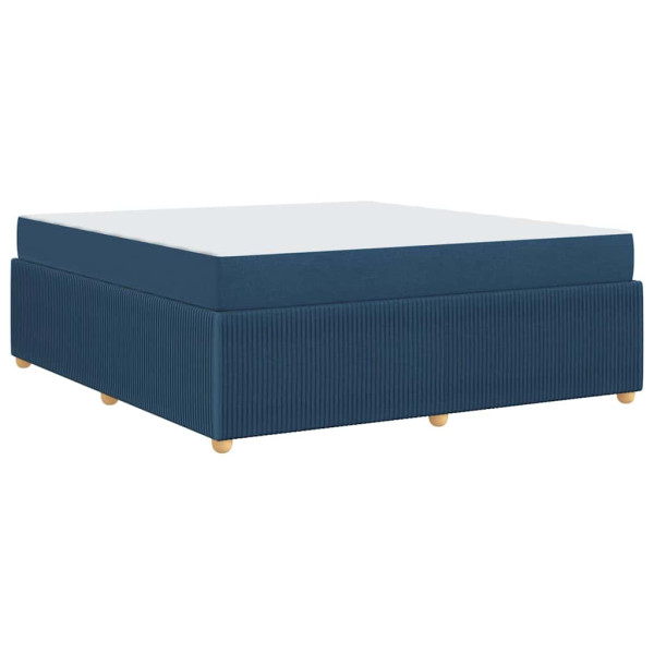 Estructura de cama Otro Azul 180 x 200 cm tela M 2