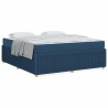 Estrutura da Cama Outros Azul 180 x 200 cm tecido 4