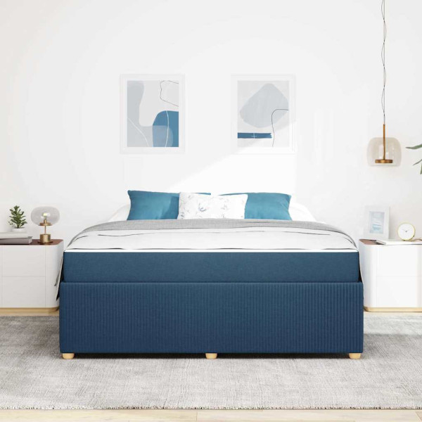 Estructura de cama Otro Azul 180 x 200 cm tela M 5