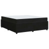 Estructura de cama con colchón Negro 180 x 200 cm Terciopelo 2