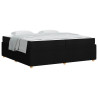 Estrutura da Cama Outros Preto 200 x 200 cm tecido 3