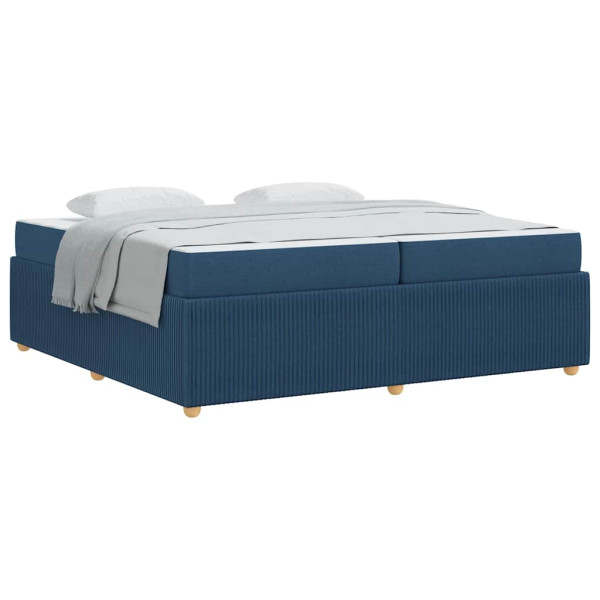 Estructura de cama Otro Azul 200 x 200 cm tela M 3