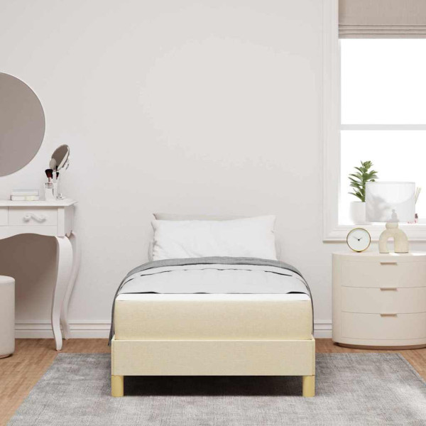 Cama Box Creme. Marrom 80 x 200 cm M 5