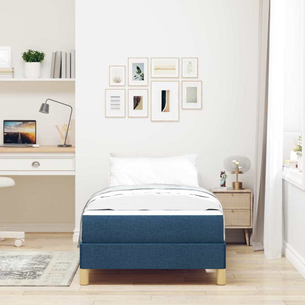 Cama tipo Box Spring Taupe. Marrón 80 x 200 cm M 5