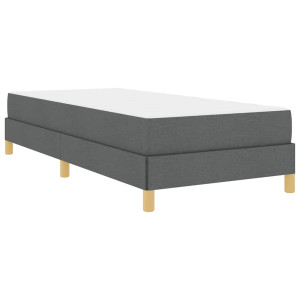 Cama Box Taupe. Marrom 90 x 200 cm H