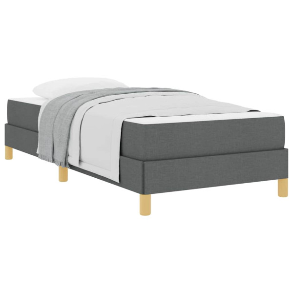 Cama tipo Box Spring Taupe. Marrón 90 x 200 cm M 3