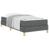 Cama Box Taupe. Marrom 90 x 200 cm 3