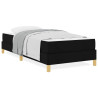 Cama Box Preto. Marrom 90 x 200 cm 4