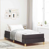 Cama tipo Box Spring Marrón 90 x 200 cm 1