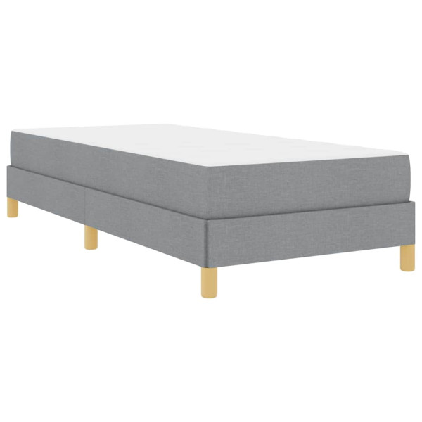Cama Box Taupe. Marrom 100 x 200 cm M 2