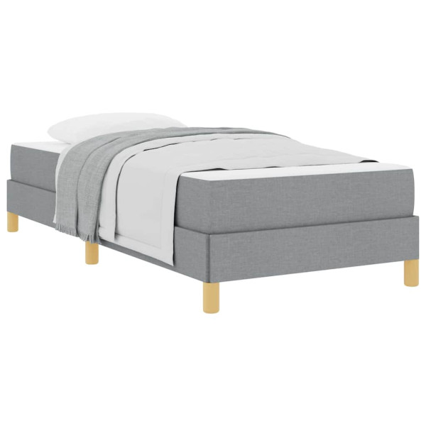 Cama Box Taupe. Marrom 100 x 200 cm M 3