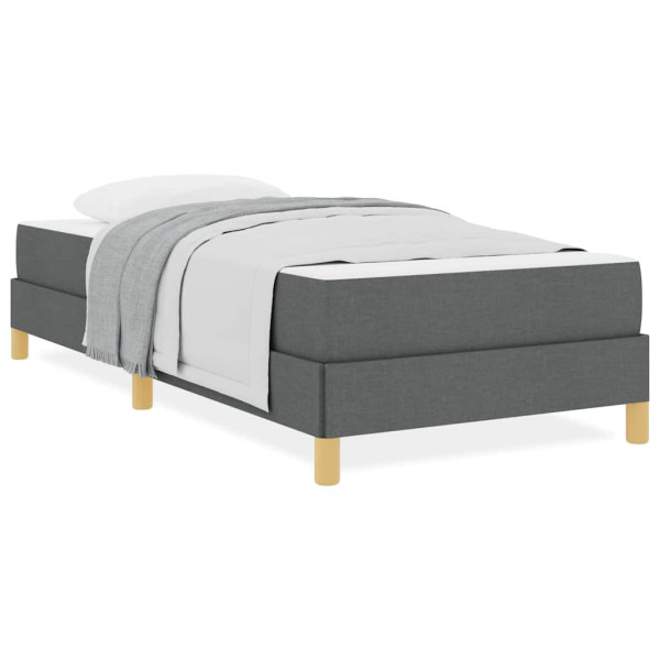 Cama Box Taupe. Marrom 100 x 200 cm M 4