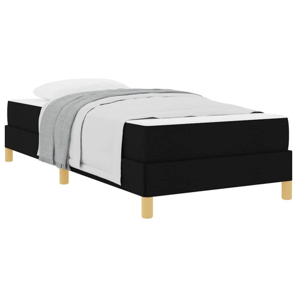 Cama Box Preto. Marrom 100 x 200 cm M 3