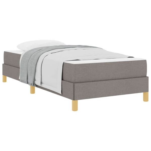 Cama Box Taupe. Marrom 100 x 200 cm M 3