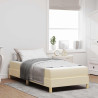 Cama Box Creme. Marrom 100 x 200 cm 1
