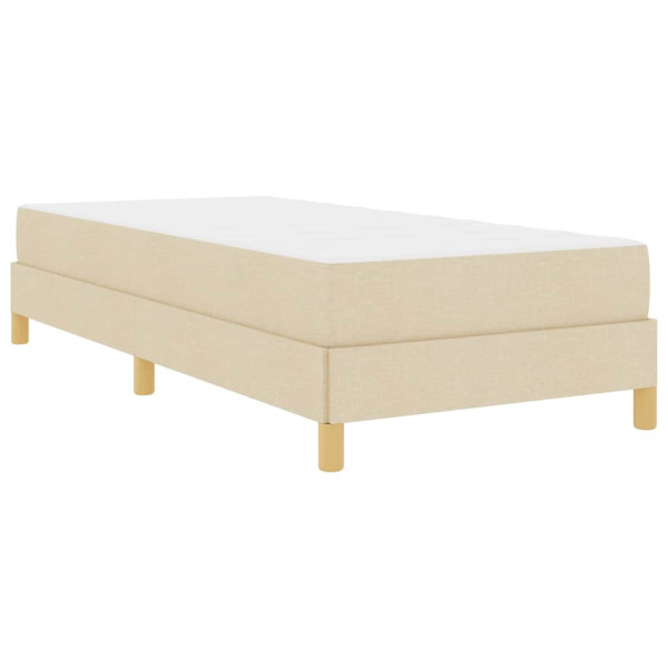 Cama Box Creme. Marrom 100 x 200 cm M 2