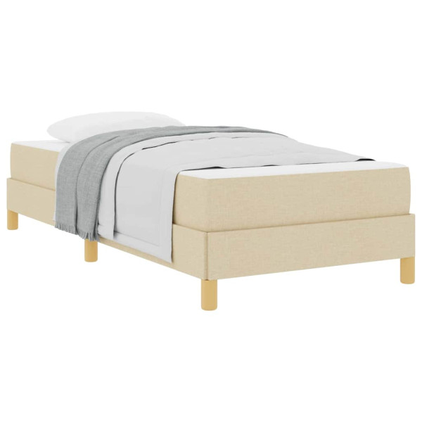 Cama Box Creme. Marrom 100 x 200 cm M 3