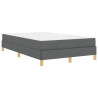 Cama Box Taupe. Marrom 120 x 190 cm 2