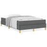Cama tipo Box Spring Taupe. Marrón 120 x 190 cm 4