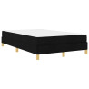 Cama tipo Box Spring Negro. Marrón 120 x 190 cm 2