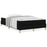 Cama Box Preto. Marrom 120 x 190 cm 4