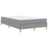Cama Box Taupe. Marrom 120 x 200 cm 2