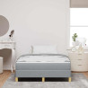Cama Box Taupe. Marrom 120 x 200 cm 5