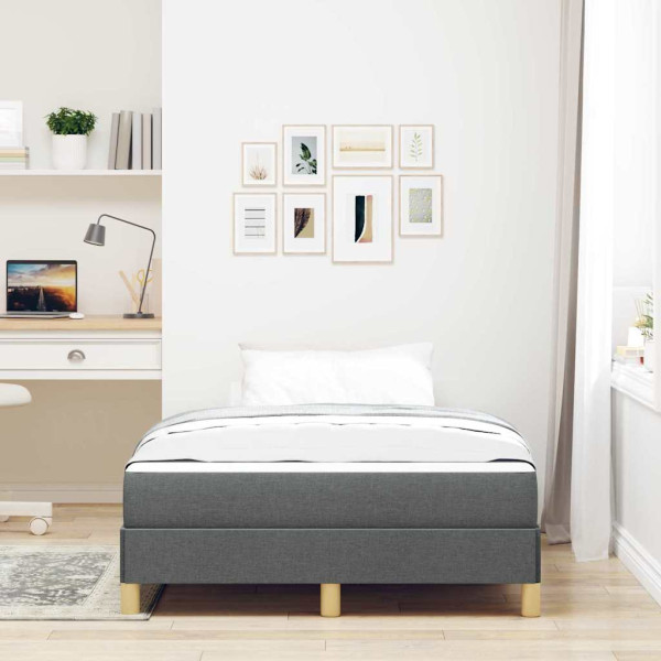 Cama Box Taupe. Marrom 120 x 200 cm M 5
