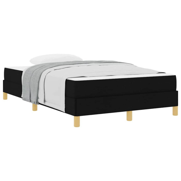 Cama Box Preto. Marrom 120 x 200 cm M 3