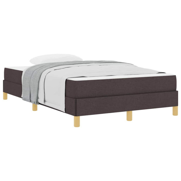 Cama tipo Box Spring Marrón 120 x 200 cm M 3