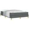 Cama Box Taupe. Marrom 140 x 190 cm 3