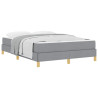 Cama Box Taupe. Marrom 140 x 200 cm 3