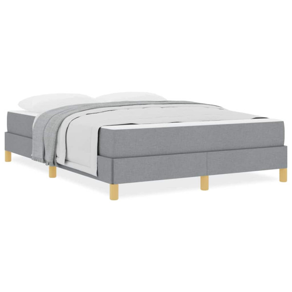 Cama Box Taupe. Marrom 140 x 200 cm M 4