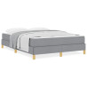 Cama tipo Box Spring Taupe. Marrón 140 x 200 cm 4