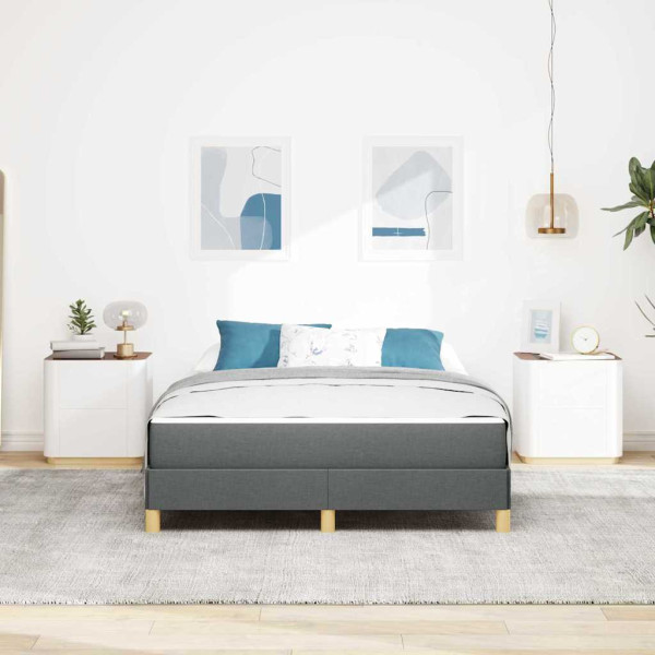 Cama Box Taupe. Marrom 140 x 200 cm M 5