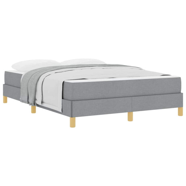 Cama tipo Box Spring Taupe. Marrón 160 x 200 cm M 3