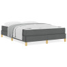 Cama Box Taupe. Marrom 160 x 200 cm 4