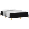 Cama Box Preto. Marrom 160 x 200 cm 3